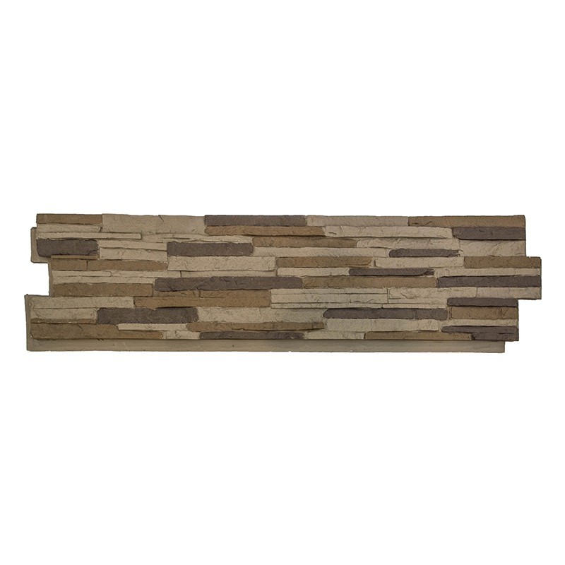 Panel de poliuretano Cabernet en madera I Panel Piedra®